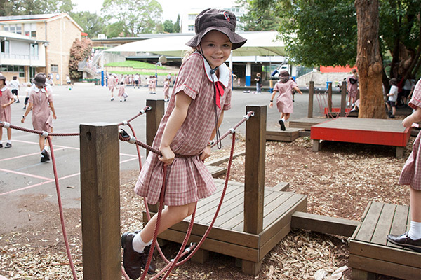 Holy Cross Primary SChool Woollahra Playgrounds